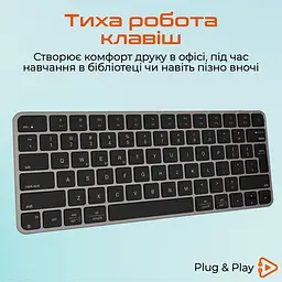Клавіатура Meetion MT-K210MW-A-RUA (MT-K210MW-A-RUA) - мініатюра 5