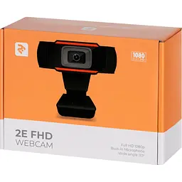 Веб-камера 2E FHD USB Black [2E-WCFHD] [100288] - мініатюра 7