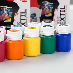 Набір фарб для розпису тканинн STYLE 9×20 мл ROSA Talent (4823098528753) - мініатюра 6