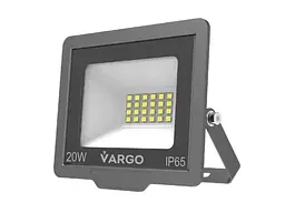 Прожектор світлодіодний VARGO 20W 6500K 1800lm NOVA (V-116759) - мініатюра 2