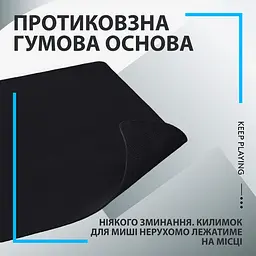Ігрова поверхня Logitech G240 Black (943-000785) [154540] - мініатюра 9