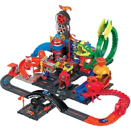 Ігровий набір Hot Wheels Порятунок від горили Небезпечні істоти (HDR30) - мініатюра 9