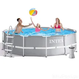 Басейн Каркасний з фільтром-насосом Intex 366 x 99 см - мініатюра 5