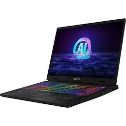 Ігровий ноутбук MSI Pulse 16 AI C1VGKG-011XRO, Intel Core Ultra 7 155H, 4.8GHz, 16 QHD+, 16GB, SSD 1TB, NVIDIA GeForce RTX 4070 8GB, Free DOS - мініатюра 2