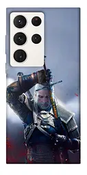 TPU чехол Demsky The witcher gerald для Samsung Galaxy S23 Ultra