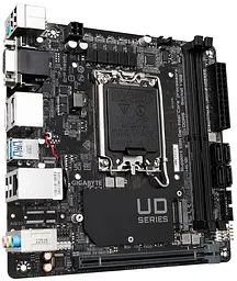 Материнська плата Gigabyte H610I (H610I) (Socket 1700, Intel H610, Micro-ATX) - мініатюра 2