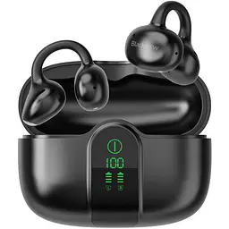 Навушники TWS Blackview AirBuds 15 Shadow Чорний - мініатюра 2