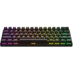 Клавіатура SteelSeries Apex Pro Mini Wireless UA Black (64842) - мініатюра 2