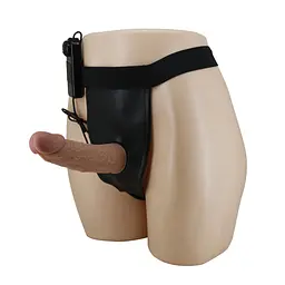 Страпон з вібро STRAP-ON PRETTY LOVE HARNESS BRIEFS PRETTY LOVE BW-022073Z 101833 - мініатюра 3