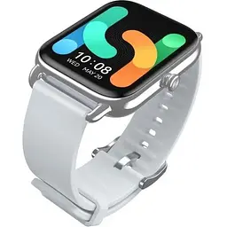 Смарт-годинник Haylou RS4 Plus LS11 with 2 Straps Silver - мініатюра 2