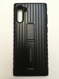 Чохол протиударний із підставкою Official Protective Standing Cover EF-RN970CBEGRU для Samsung Galaxy Note 10 Black - мініатюра 6