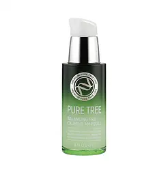 Заспокійлива сироватка з екстрактом чайного дерева Pure Tree Balancing Pro Calming Ampoule Enough 30 мл - мініатюра 2