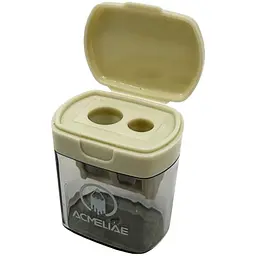 Точилка подвійна для олівців Acmeliae SP-001(Grey)
