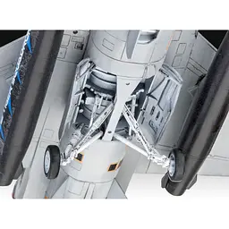 Збірна модель Revell Літак F-16D Tigermeet 2014 рівень 4 масштаб 1:72, 130 деталей (RVL-03844) - мініатюра 7