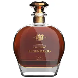 Ром Carupano Legendario 25 yo 40% 0.7 л - мініатюра 3