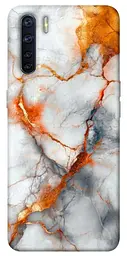 TPU чохол Demsky Lava marble для Oppo A91