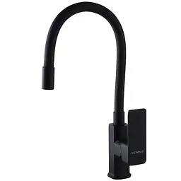 Змішувач для кухні DOMINO MALIBU DMM-203 LR-BLACK-BLACK - мініатюра 5