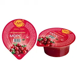 Морс "Журавлинний "ТМ "Meal Time", 60 г