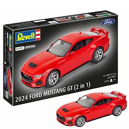 Збірна модель-копія Revell Автомобіль Ford Mustang GT 2024 1:25 (RVL-07743)