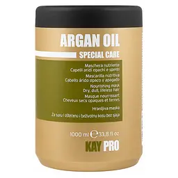 Маска живильна з Аргановою олією для сухого волосся KayPro Argan Oil 1000 мл