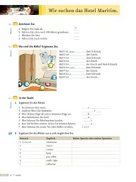 Menschen A1/2 Arbeitsbuch mit Audio-CD - мініатюра 2