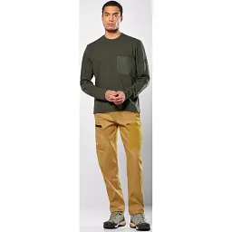 Светр Salewa Fanes Dry Pullover Men 48/M Olive - мініатюра 6