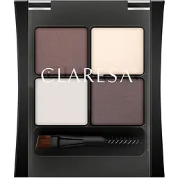 Набір для стилізації брів Claresa Deep Brown тон 02, 4.5 г