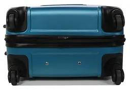 Валіза середня M Madisson Snowball 32303 пластикова 70л Бірюзова - мініатюра 7