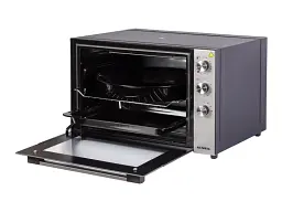 Духовка настільна KUMTEL LX-9320 black-inox - мініатюра 3