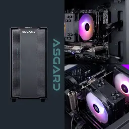 Ігровий комп`ютер ASGARD GAMER RTX 5060 Ti 16GB / Ryzen 5 7600 / DDR5 32GB / SSD 1TB (ASG-G-5060T16-7574) - мініатюра 9