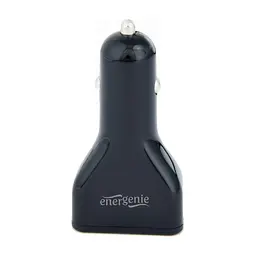 Зарядний пристрій EnerGenie USB 4.8A (EG-U4C4A-CAR-01) - мініатюра 3