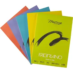 Блок паперу для графіки та каліграфії Fabriano Traccia А3 5 5г/м2 150 аркушів