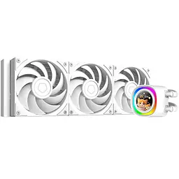 СВО ID-Cooling FX360 LCD PE White (FX360 LCD PE WHITE)