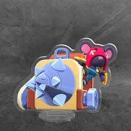 Акрилова колекційна фігурка Brawl Stars Мо 10 см
