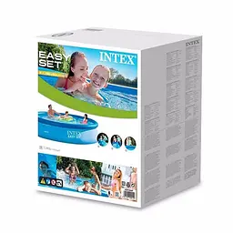 Надувний басейн 7290 л Intex 396х84 см det0007233 - мініатюра 3