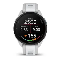 Смарт-годинник Garmin Forerunner 165 Music Mist Gray/Whitestone (010-02863-31) - мініатюра 3