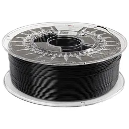 Пластик для 3D-принтера Spectrum PET-G Premium 1.75mm DEEP BLACK 1kg (RAL 9017) (80056) - мініатюра 2