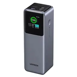 Батарея універсальна Ugreen 25000 mAh 200W Fast Charging Space Gray (U_35525B)