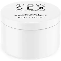 Масажна свічка Bijoux Indiscrets Slow Sex Massage Candle - мініатюра 2