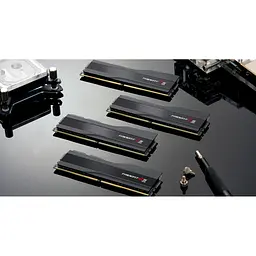 Модуль пам'яті для комп'ютера DDR5 32GB (2x16GB) 6000 MHz Trident Z5 RGB Black G.Skill (F5-6000J3636F16GX2-TZ5RK) - мініатюра 8