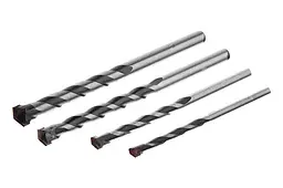 Набір свердлів по бетону S4 Intertool 5-10 мм (у наборі 4 шт.) SD-0105 - мініатюра 2