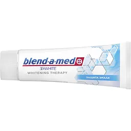 Зубна Паста Blend-a-med 3D White Whitening Therapy Захист зубної емалі 75 мл - мініатюра 2