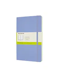 Записник Moleskine Classic середній, Нелінований Блакитна Гортензія М'який (QP618B42)