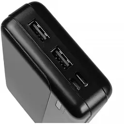 Портативна батарея Grunhelm GP-20B Power Bank 20.000 mAh чорна (137524) - мініатюра 4