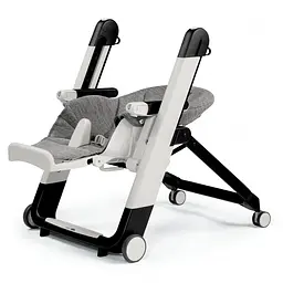 Стільчик для годування Peg-Perego Siesta Follow Me Wonder Grey, сірий (IH03000000WD53) - мініатюра 12