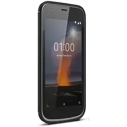 Чохол PRIMO Carbon Fiber для Nokia Series 1 Dual Sim Black - мініатюра 2