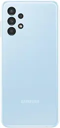 Смартфон Samsung Galaxy A13 3/32GB Blue (SM-A135FLBU) - мініатюра 3