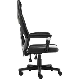 Геймерське крісло 1stPlayer P01 Black/White [121660] - мініатюра 3