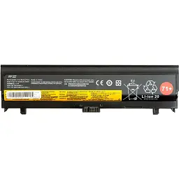 Акумулятор PowerPlant для ноутбуків LENOVO ThinkPad L560 (B10H45071/71+) 10.8V 4400mAh (NB481224) - мініатюра 2