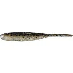 Силікон Keitech Shad Impact 4" #417 Gold Flash Minnow (8 шт/уп)